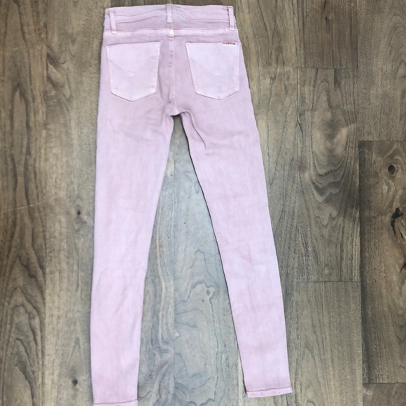 Hudson Skinny Jeans in Light Pink size 25 - Picture 4 of 5